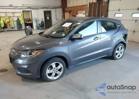 2020 Honda Hr-V Awd Lx z USA, uszkodzony, nr VIN 3CZRU6H38LM721210